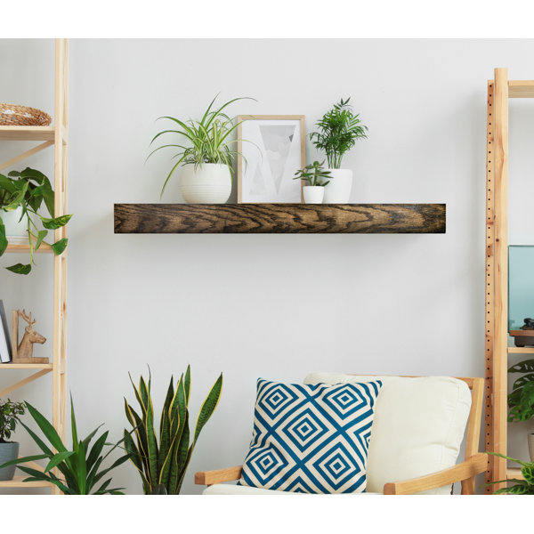 The Twillery Co. Rayne Floating Shelves Ebony Wayfair Canada